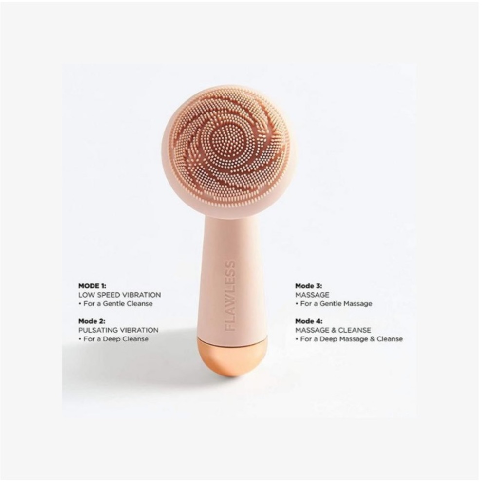 Flawless Cleanse Hydro-Vibrating Facial Cleanser - Picture 6 of 9
